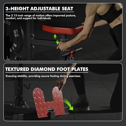 LAT Pulldown Machine with Leg Hold Down Attachment P67396