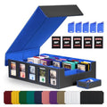 5-Row Deck Case with Removable Lid (Black Purple) R4921