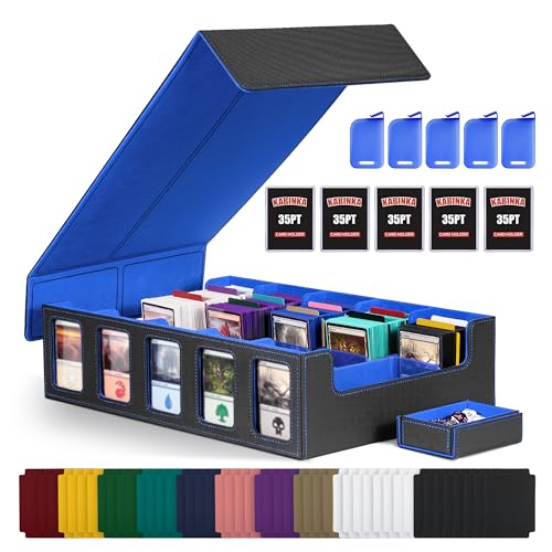 5-Row Deck Case with Removable Lid (Black Purple) R4921