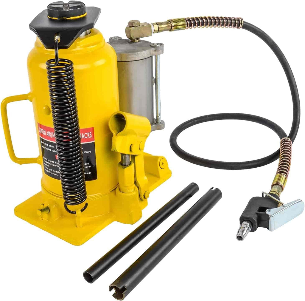 20-Ton Air Assist Bottle Jack N8961