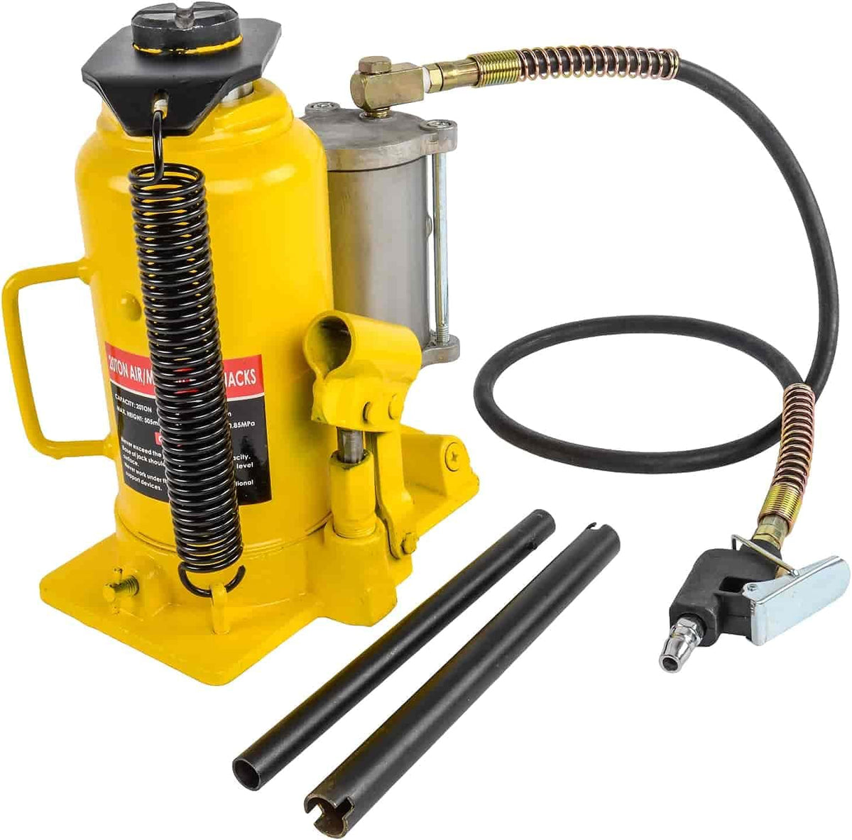 20-Ton Air Assist Bottle Jack N8961