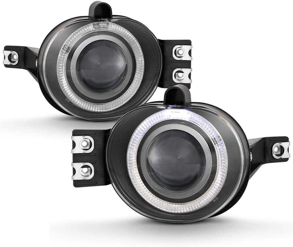 LED Projector Fog Lights with Switch Assembly S63959