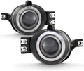 LED Projector Fog Lights with Switch Assembly S63959
