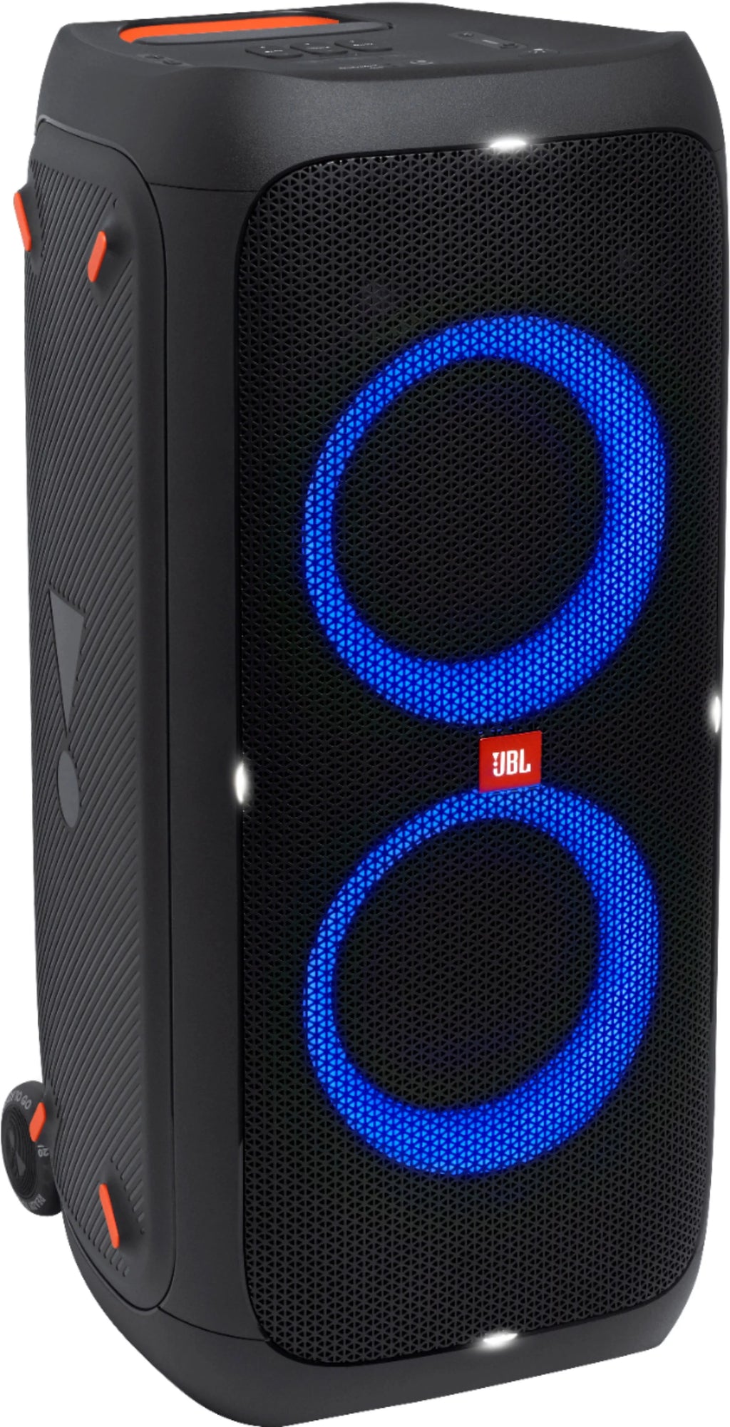 Black Portable Bluetooth Speaker with LED Lighting E70617