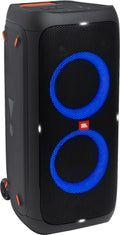 Black Portable Bluetooth Speaker with LED Lighting E70617