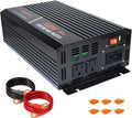1000W Pure Sine Wave Power Inverter with LCD Display USB Port R60300