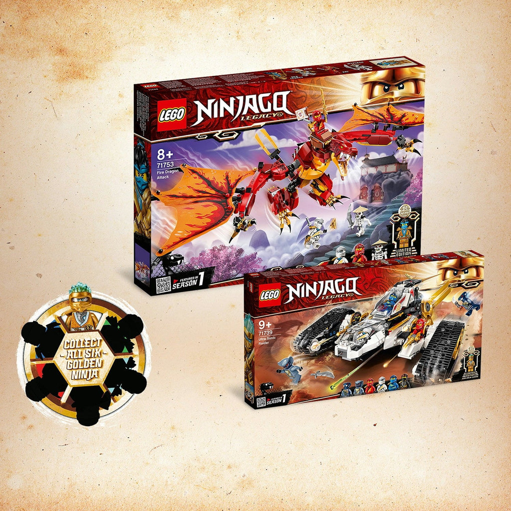 LEGO Ninjago Ultra Sonic Raider E246281