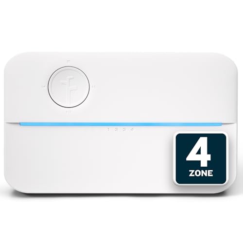 WiFi Smart Sprinkler Controller 8-Zone Irrigation Remote Control P18072