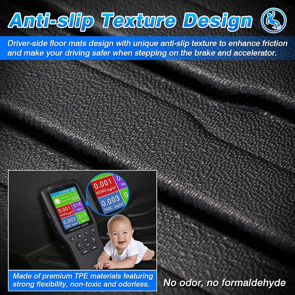 Custom Fit All Weather Floor Mats TPE P14236
