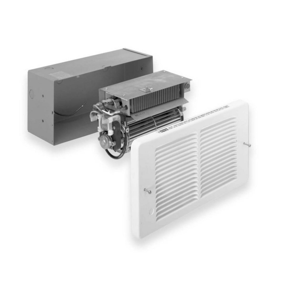 1500 Watt Compact Electric Wall Heater W490111