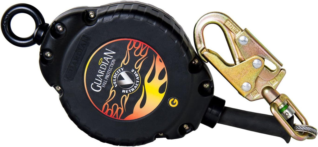 20 ft. Self Retracting Lifeline with Carabiner & Connector E93447
