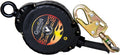 20 ft. Self Retracting Lifeline with Carabiner & Connector E93447
