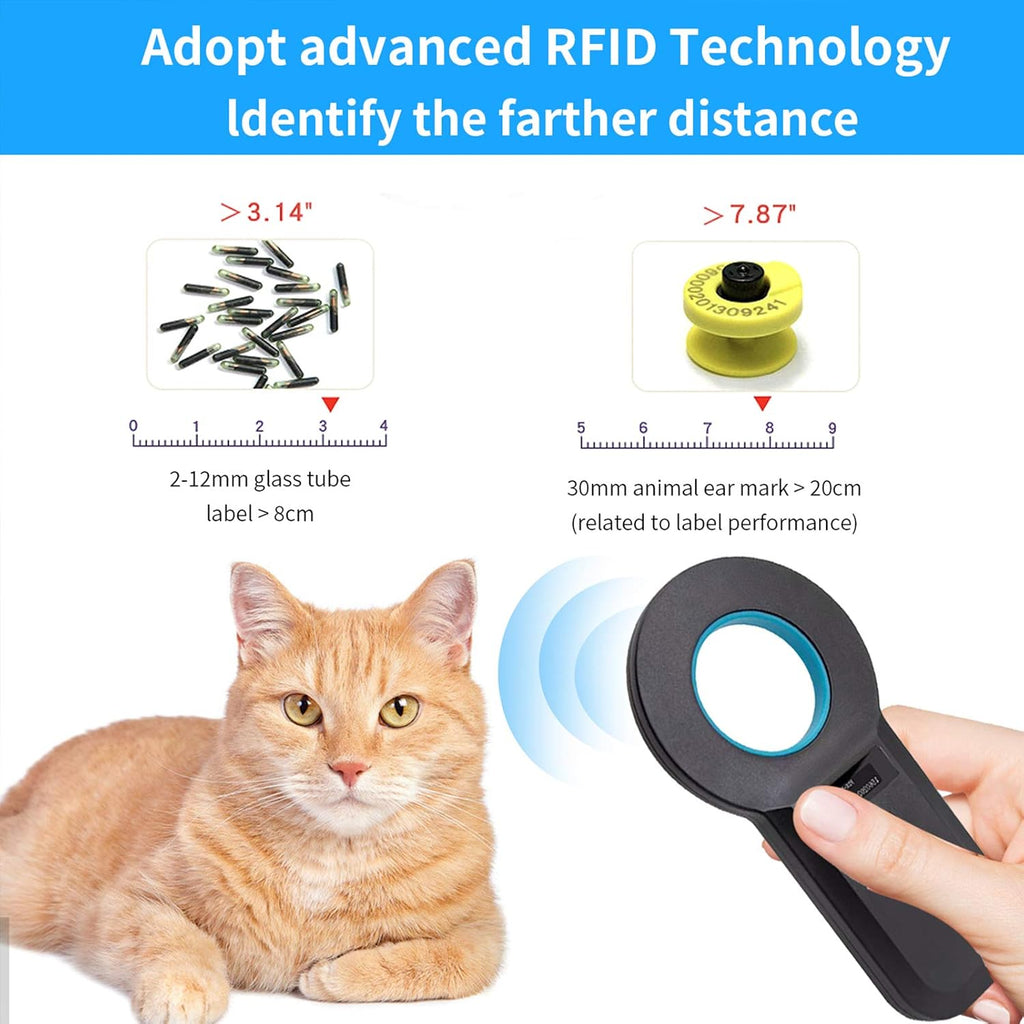 Pet Microchip Scanner X9776