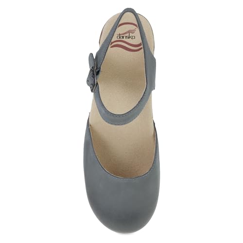 Closed-Toe Sandal with Arch Support S7256