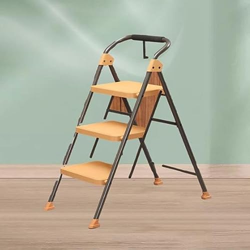 3 Step Folding Ladder with Non-Slip Pedals W91352
