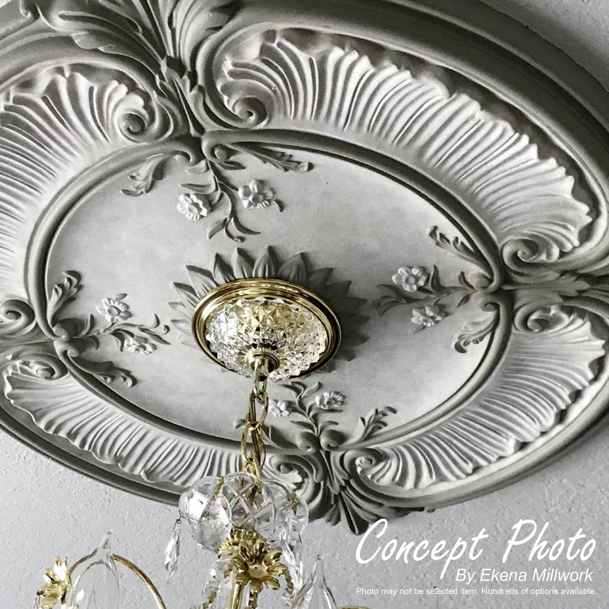 Ceiling Medallion O695