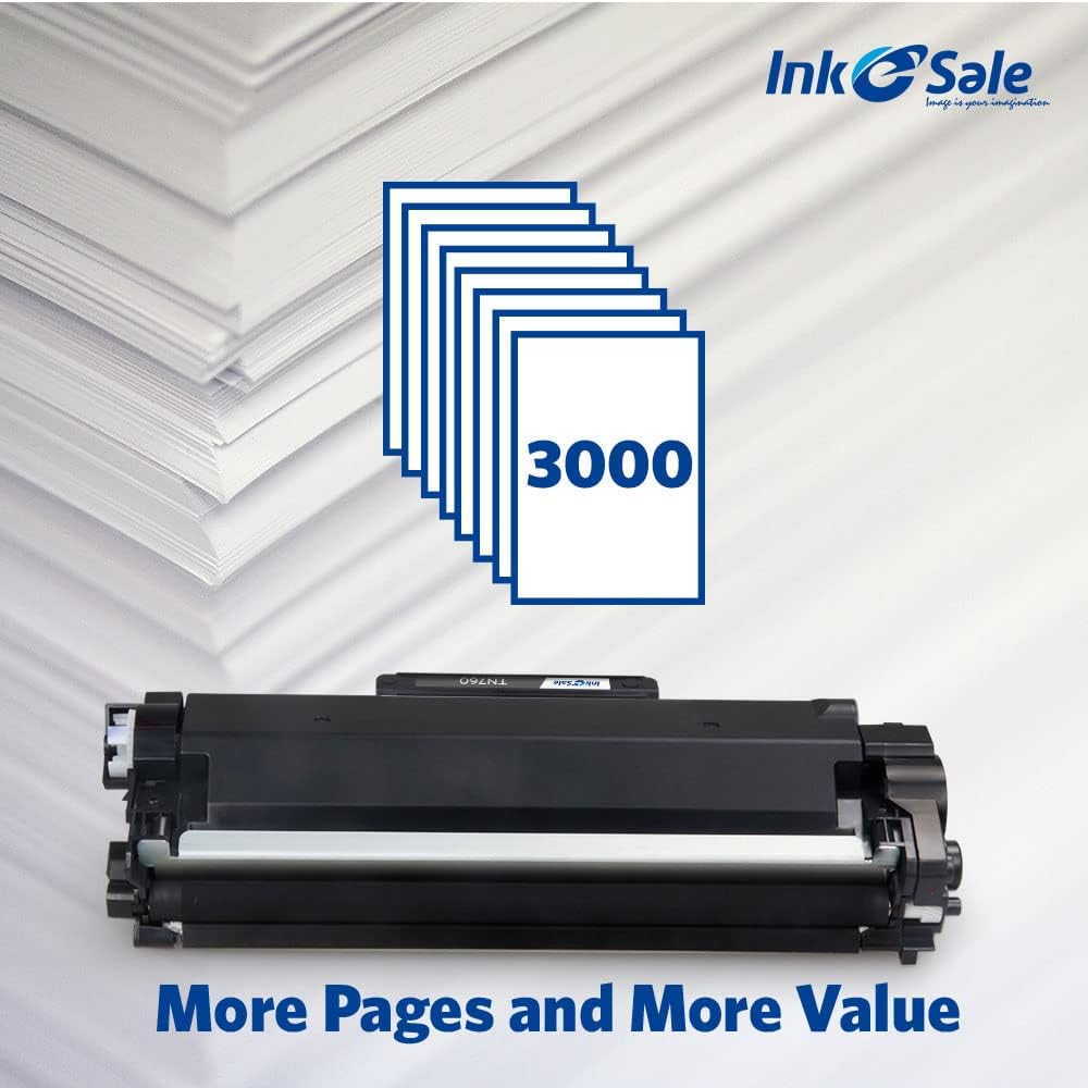 Compatible TN760 Toner Cartridge 4 Pack Black N520