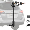 3 Bike Rack Hitch Mount 2 Hitch Receiver 110 lbs Capacity E505