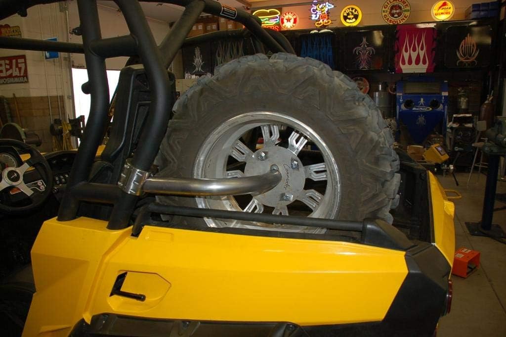Clamp On Bed Side Spare Tire Mount O54253