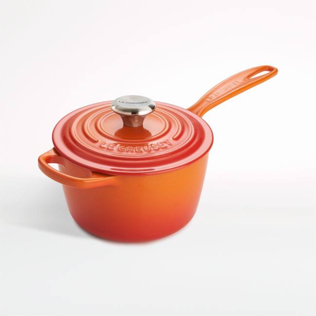 1.75-Quart Cast Iron Saucepan C8416