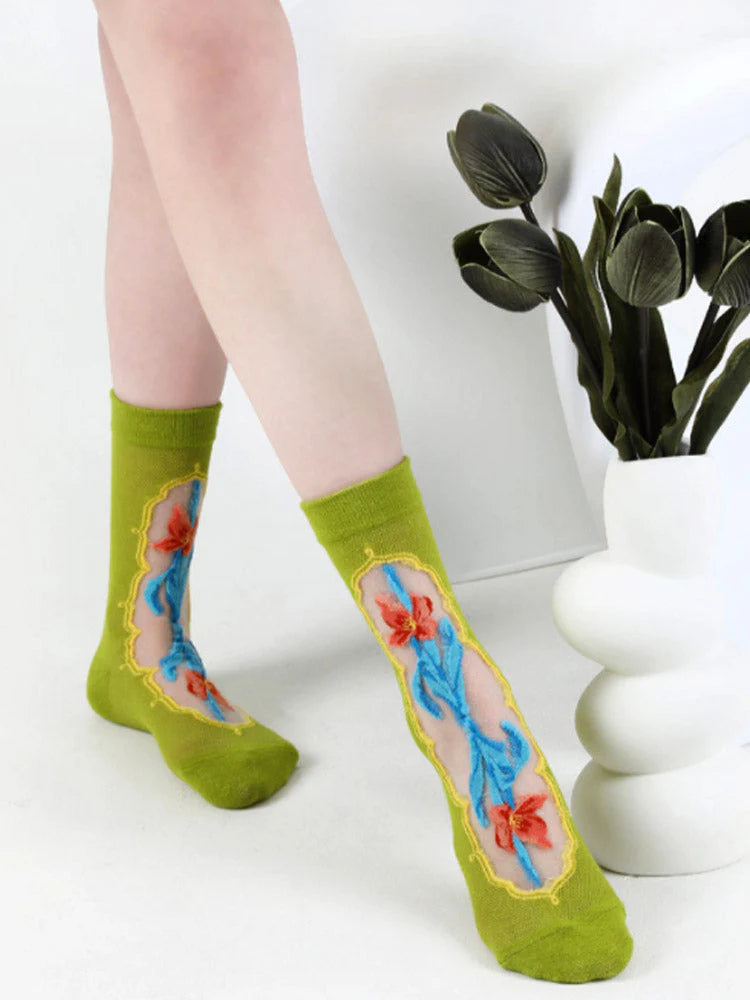 Printed Socks W582952