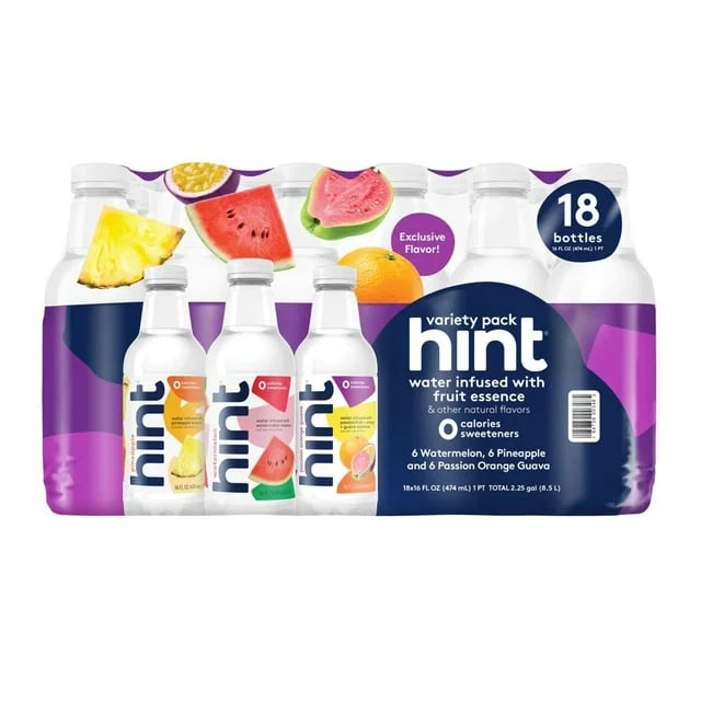 Flavored Water Variety Pack 16 fl. oz. 18 pk. X7123