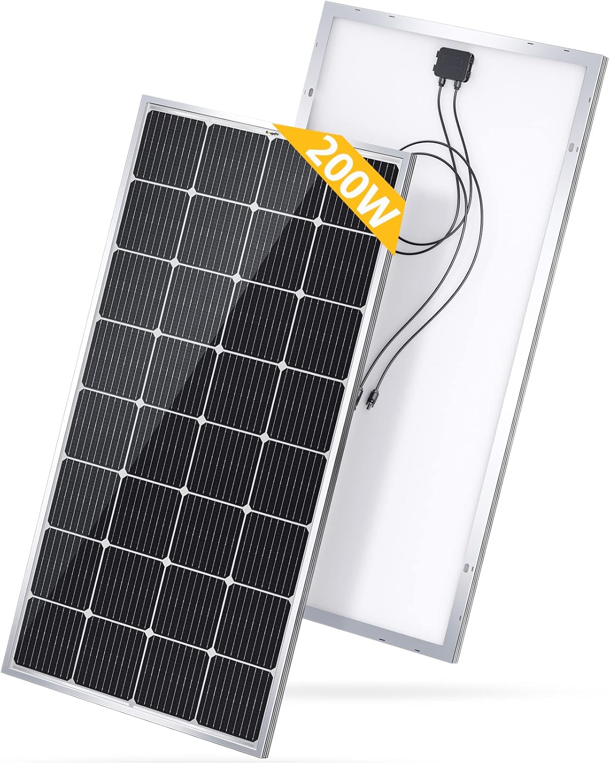 200 Watts Monocrystalline Solar Panel T66198