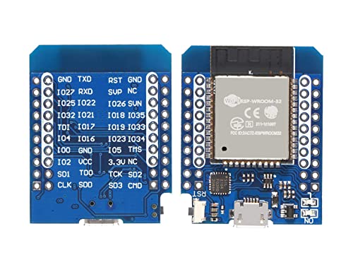 3pcs ESP32 Mini Development Board WLAN WiFi Bluetooth IoT H642025