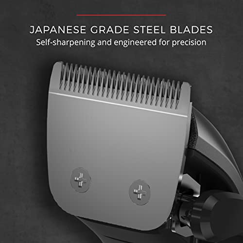 Black Hair Clippers with Travel Case E24996