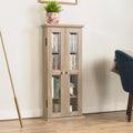 41-Inch Tall 2-Door Media Storage Cabinet J78410