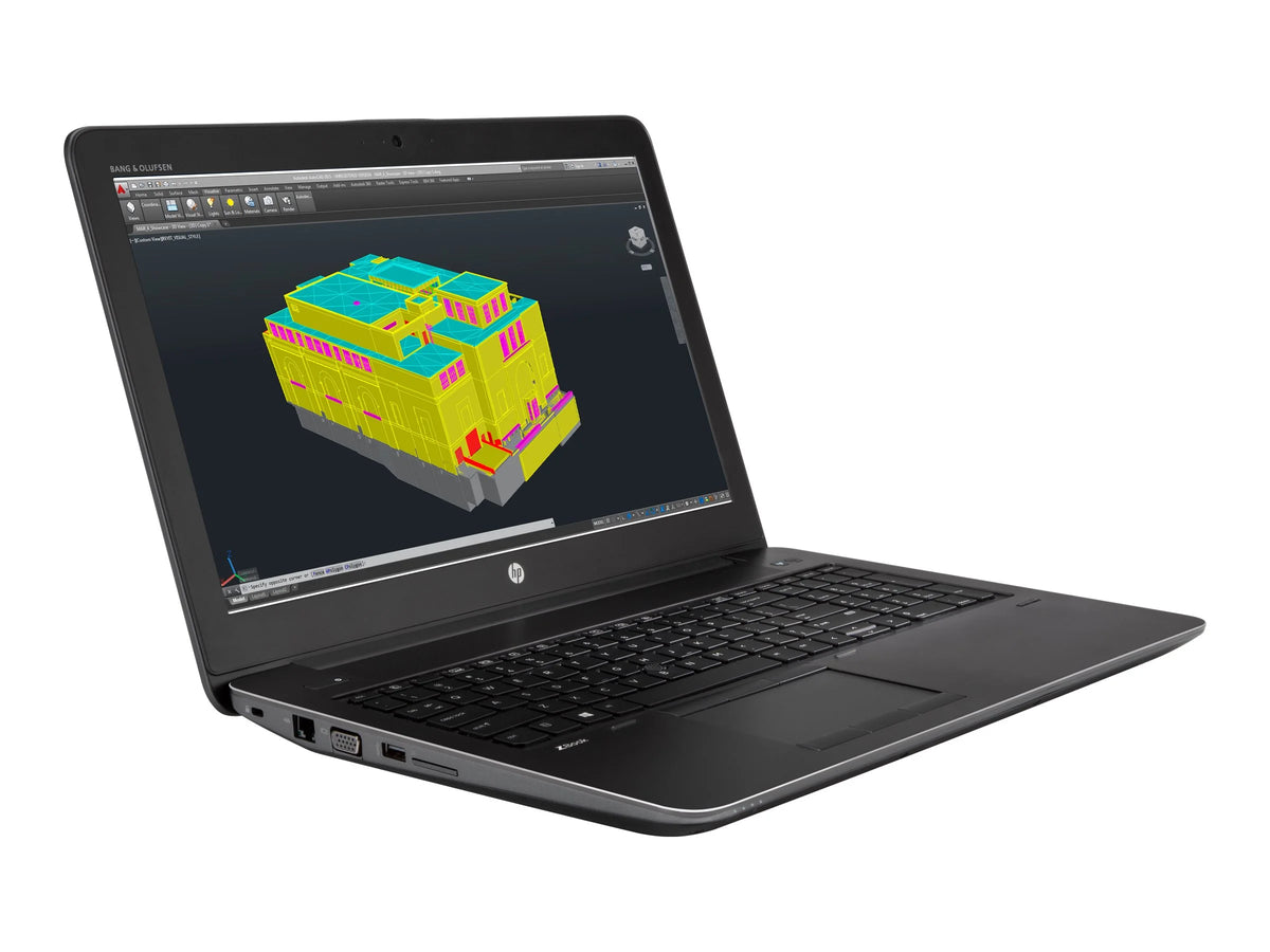 15.6" Core i7 16 GB RAM 512 GB SSD Mobile Workstation N1332