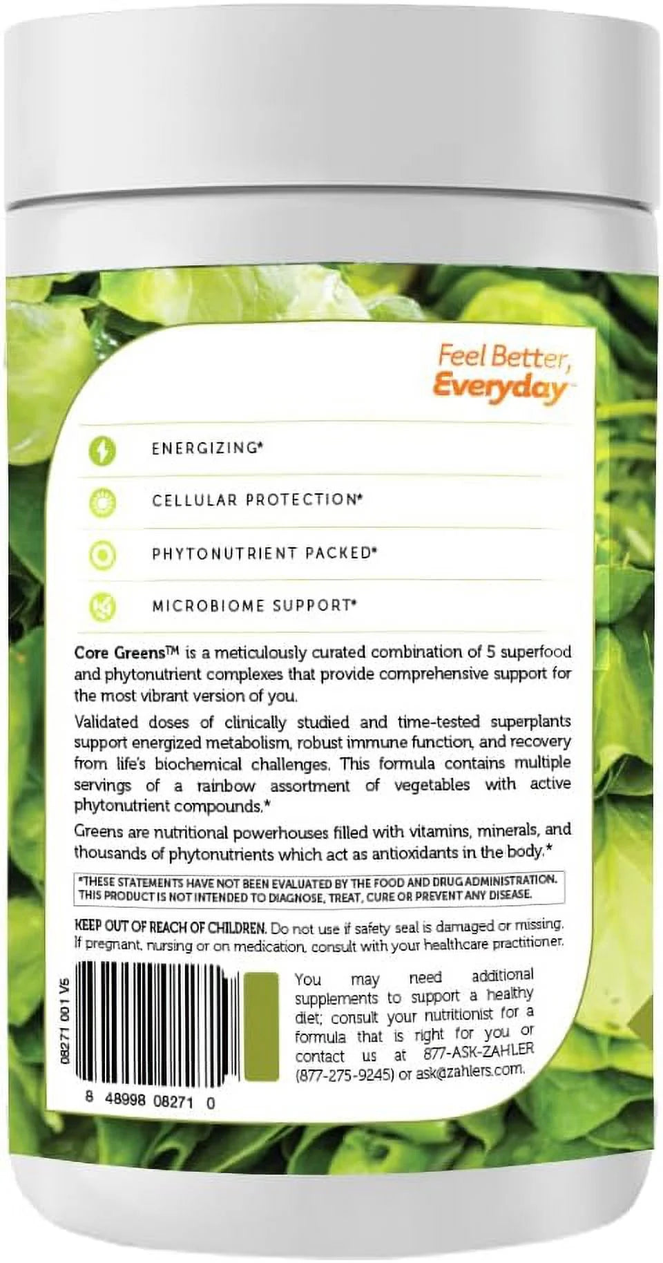 Core Greens Powder Superfood Supplement C4891