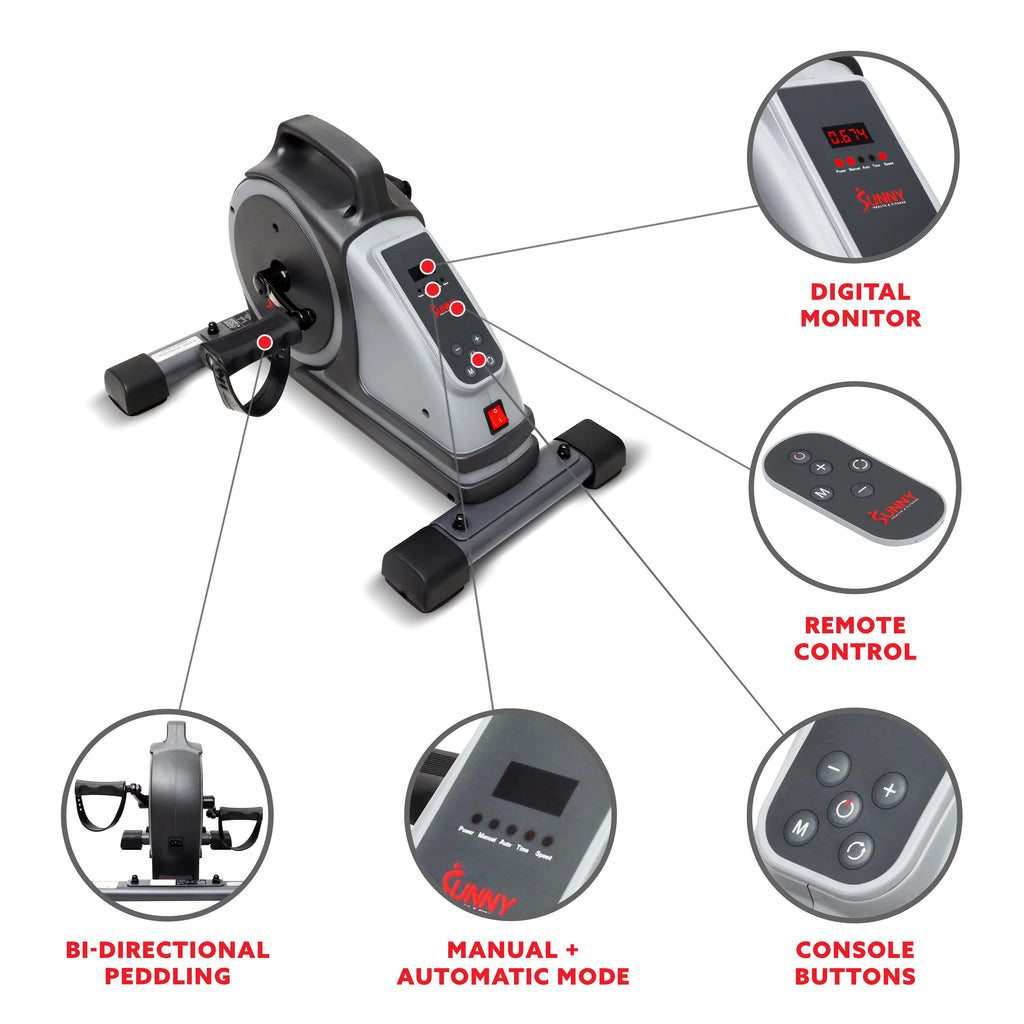 Electromagnetic Mini Exercise Bike L423055