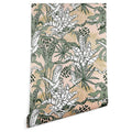 Green Peel & Stick Wallpaper C509