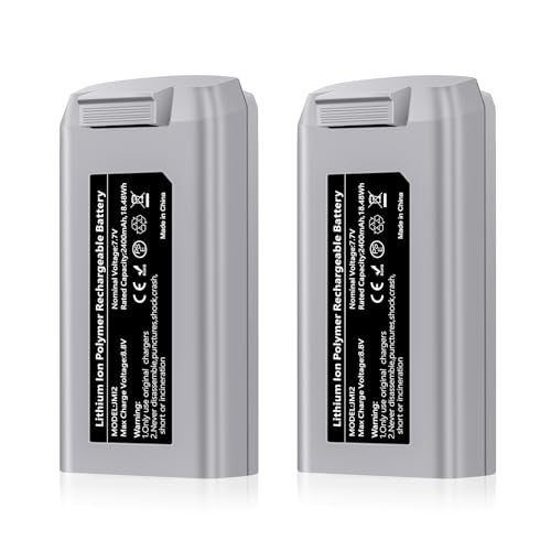 2-Pack Mini 2 Series Intelligent Flight Batteries 2400mAh Drone Battery L994