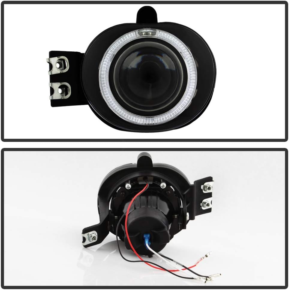 LED Projector Fog Lights with Switch Assembly S63959