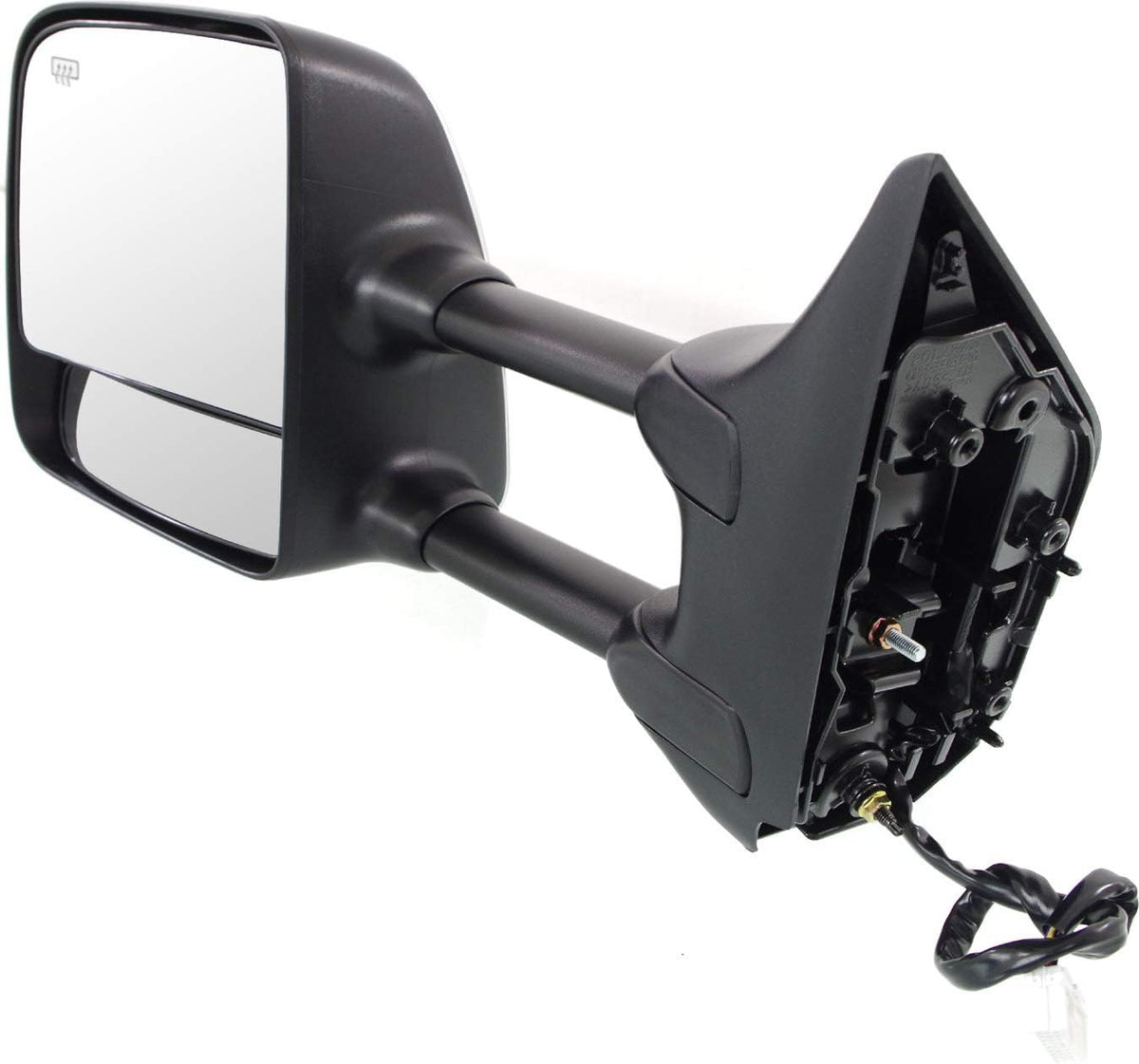 Chrome Power Heated Towing Mirror Driver Side E2999