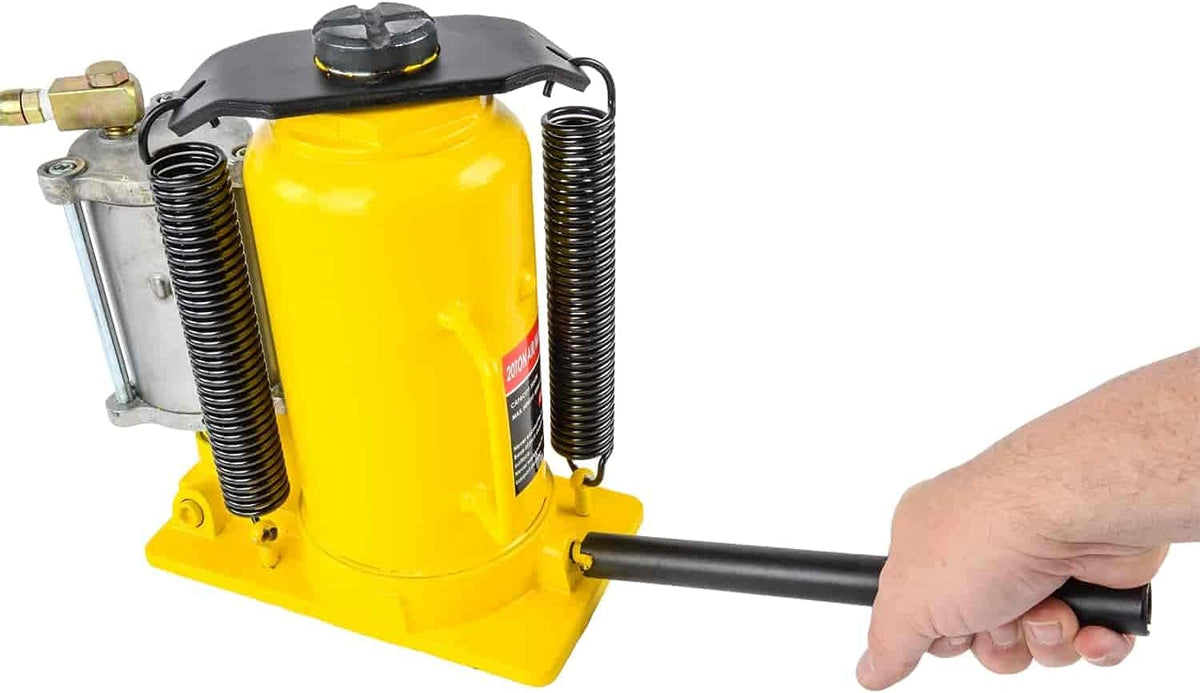 20-Ton Air Assist Bottle Jack N8961