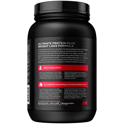 French Vanilla Bean Whey Protein Powder, 4LB I99381