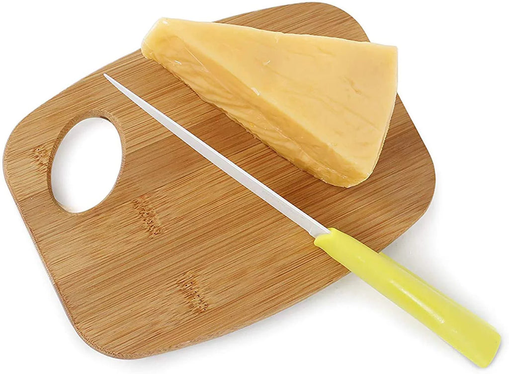12pc 12X9" Round Edge Plain Bamboo Cutting Board X769