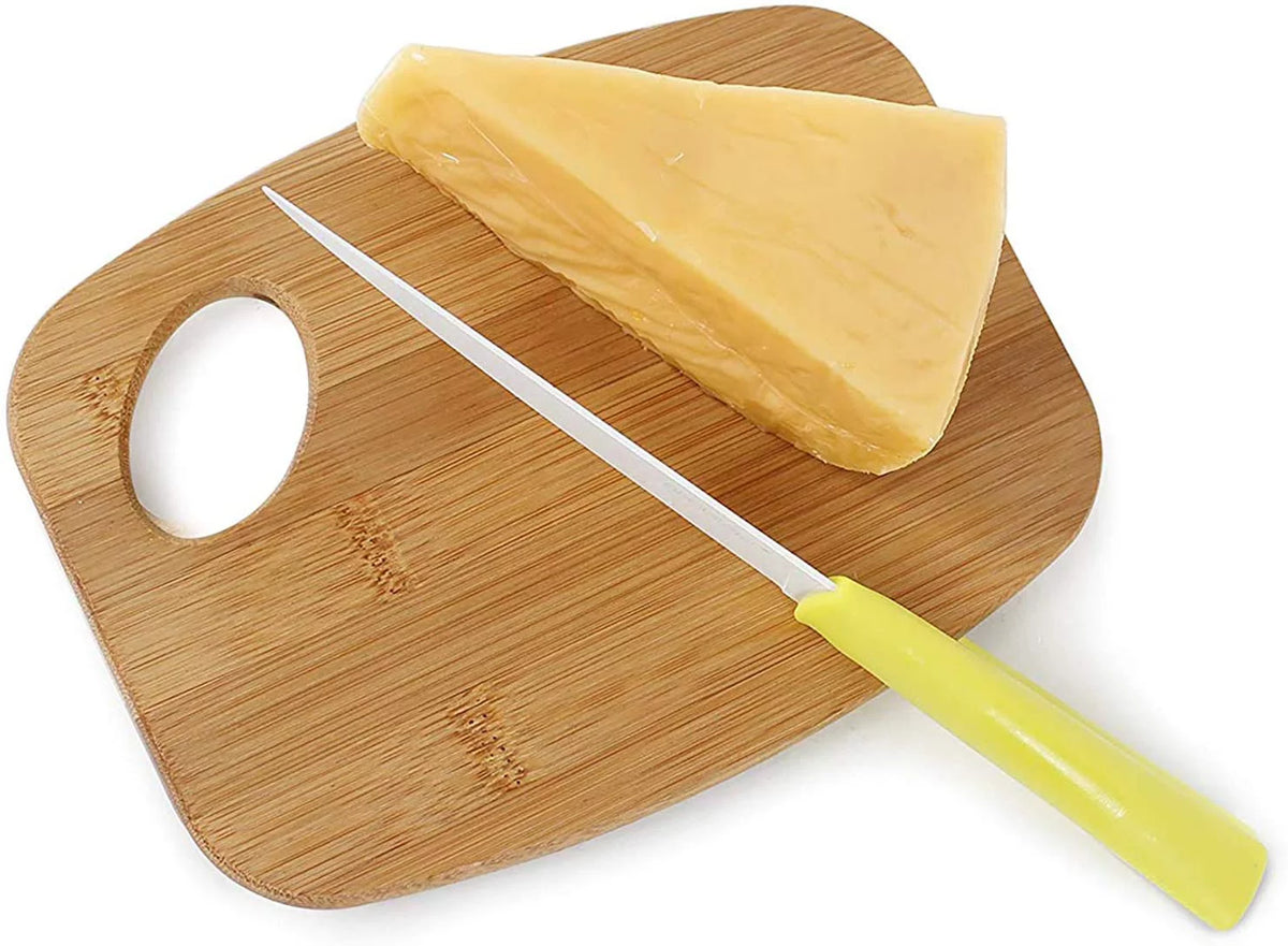 12pc 12X9" Round Edge Plain Bamboo Cutting Board X769