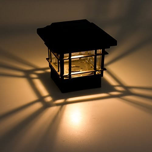 8 Pack Solar Post Cap Lights Y533