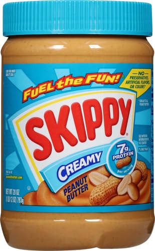 Creamy Peanut Butter, 28 oz (Pack of 2) F3426
