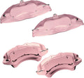 Pink Brake Caliper Cover Set of 4 N3262