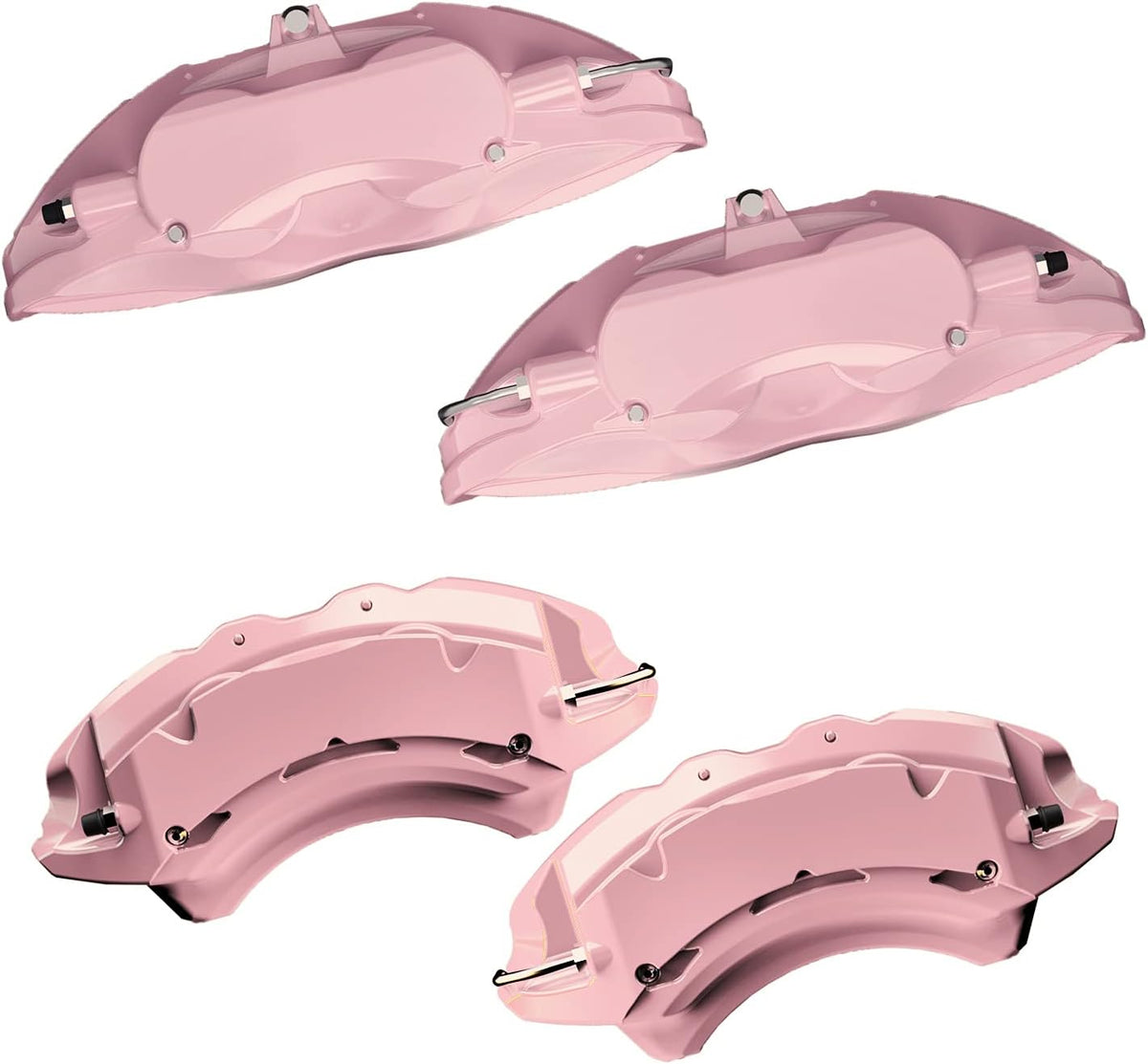 Pink Brake Caliper Cover Set of 4 N3262