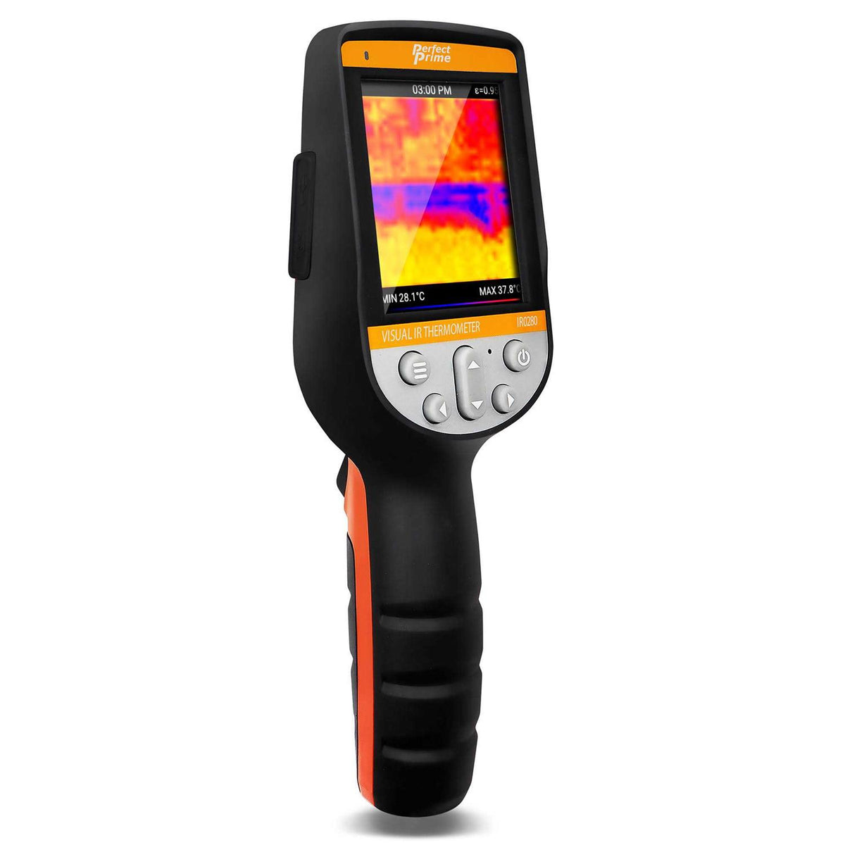Infrared Thermal Imager & Visible Light Camera 1024 Pixels Temperature Range -22~1832°F M6917