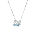 Crystal Necklace and Earrings N557