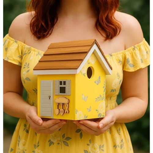 Hanging Composite Birdhouse J2518