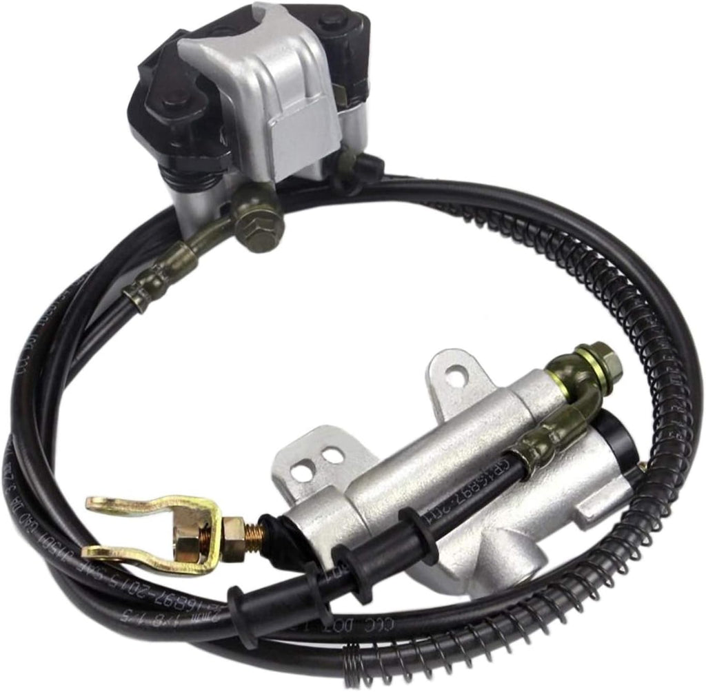 Rear Axle Shaft Kit with Brake Master Cylinder Caliper Disc Rotor Assembly D95098