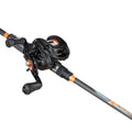 Baitcast Rod & Reel Fishing Combo Medium Action 6.5ft N6549
